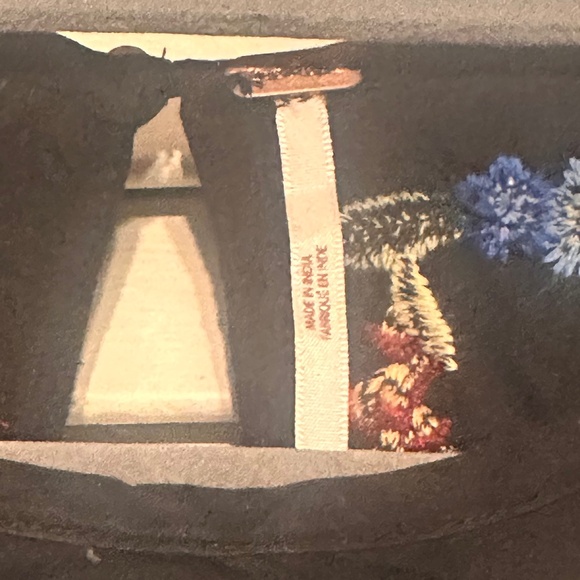 Free People Evangeline Embroidered Shift Dress- black- SIZE SMALL - Picture 4 of 4